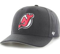 47 Brand New Jersey Devils Cold Zone Black Curved Visor Cap Snapback