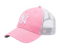 47 Brand Trucker Snapback Cap Branson New York Yankees Pink