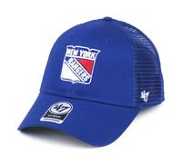 47 Brand New York Rangers Trucker Cap - NHL Branson MVP - Blue