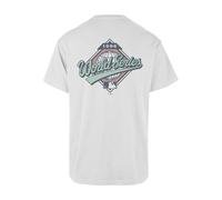 '47 Brand New York Yankees Mlb New York Yankees Backer 47 Echo T-shirt White