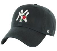 '47 Brand New York Yankees Mlb Thorn 47 Clean Up Cap Black