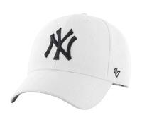 47 Brand New York Yankees MVP Cap BB-MVPSP17WBP-WH