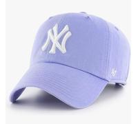47 Brand New York Yankees NY Relaxed Clean Up Cap / Purple White / RRP £25