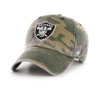 47 Brand NFL Camouflage Las Vegas Raiders Camo Clean Up Cap Strapback