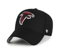 47 Atlanta Falcons NFL MVP Unisex Baseball Cap, Adjustable, Team Badge, Black