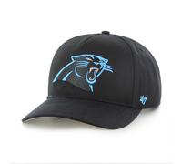 47 Carolina Panthers NFL Hitch RF Unisex Baseball Cap, Adjustable, Team Badge, Black
