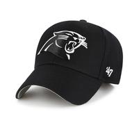 47 Carolina Panthers NFL MVP Unisex Baseball Cap, Adjustable, Team Badge, Black