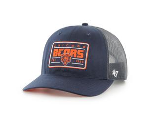 47 Brand NFL Cap CHICAGO BEARS '47 Hardline Trucker RF Basecap Mesh Cap Logo