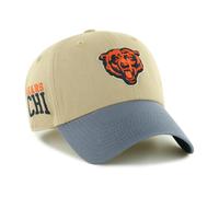 47 Brand NFL Cap Chicago Bears Historic Ashfield 47 Clean Up Baseball Cap Logo