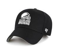 47 Cleveland Browns NFL MVP Unisex Baseball Cap, Adjustable, Team Badge, Black
