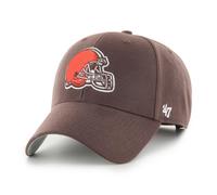 47 Cleveland Browns NFL MVP Unisex Baseball Cap, Adjustable, Team Badge, Brown