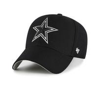 47 Dallas Cowboys NFL MVP Unisex Baseball Cap, Adjustable, Team Badge, Black
