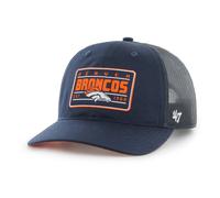 47 Denver Broncos Hardline Trucker RF Unisex Baseball Cap - Navy Blue