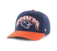 47 Brand NFL Cap Denver Broncos Atkinson HITCH RF Snapback Logo Stick
