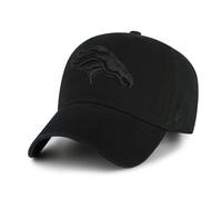 47 Denver Broncos NFL Clean Up Unisex Baseball Cap, Adjustable, Team Badge, Black