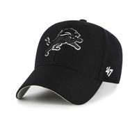 '47 Brand NFL Cap Detroit Lions MVP Baseball Cap Logo Embroidery Touch Fastener