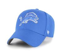 '47 Brand NFL Cap Detroit Lions MVP Baseball Cap Logo Embroidery Touch Fastener
