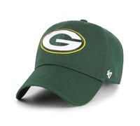 '47 Brand NFL Cap Green Bay Packers 47 Clean Up Baseball Cap Logo Embroidery New