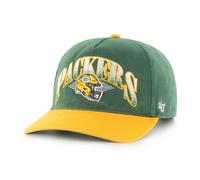 47 Brand NFL Cap Green Bay Packers Atkinson HITCH RF Snapback Cap Logo New