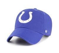 47 Indianapolis Colts NFL Clean Up Unisex Baseball Cap, Adjustable, Team Badge, Royal Blue