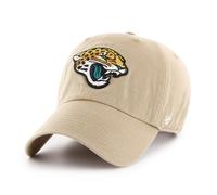 47 Brand NFL Cap Jacksonville Jaguars '47 Clean Up Baseball Cap Logo Embroidery