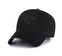 47 Jacksonville Jaguars NFL Clean Up Unisex Baseball Cap, Adjustable, Team Badge, Black
