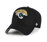 47 Jacksonville Jaguars NFL MVP Unisex Baseball Cap, Adjustable, Team Badge, Black