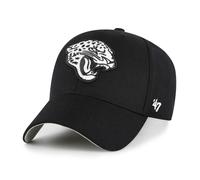 47 Jacksonville Jaguars NFL MVP Unisex Baseball Cap, Adjustable, Team Badge, Black