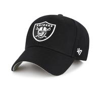 47 Las Vegas Raiders NFL MVP Unisex Baseball Cap, Adjustable, Team Badge, Black