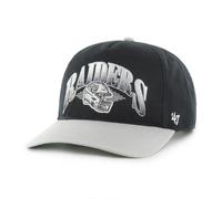 47 Brand NFL Cap Las Vegas Raiders Atkinson HITCH RF Snapback Cap Logostick