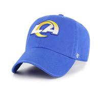 47 Los Angeles Rams NFL Clean Up Unisex Baseball Cap, Adjustable, Team Badge, Montego