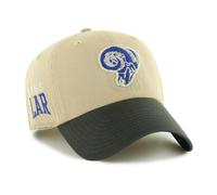47 Brand NFL Cap Los Angeles Rams Historic Ashfield Clean Up Baseball Cap