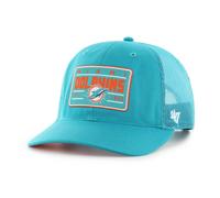 47 Brand Baseball Cap Hardline Trucker RF Miami Dolphins NFL Mesh Unisex Neptune