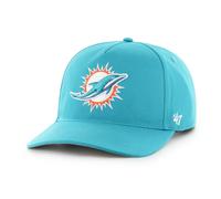 47 Brand NFL Cap Miami Dolphins 47 HITCH RF Snapback Cap Logo Embroidery New