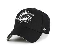 '47 Brand NFL Cap Miami Dolphins '47 MVP Baseball Cap Logo Embroidery Hook New