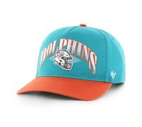 47 Brand NFL Cap Miami Dolphins Atkinson HITCH RF Snapback Logo Stick
