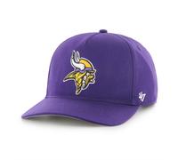 47 Minnesota Vikings NFL Hitch RF Unisex Baseball Cap, Adjustable, Team Badge, Purple