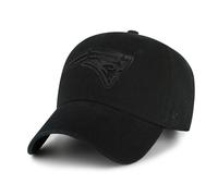 47 New England Patriots NFL Clean Up Unisex Baseball Cap, Adjustable, Team Badge, Black