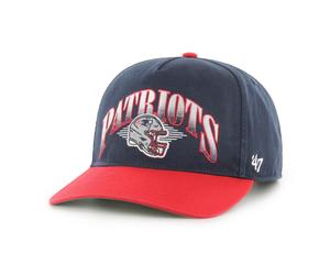 47 Brand NFL Cap New England Patriots Atkinson HITCH RF Snapback Logo