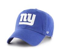 47 Brand NFL Cap New York Giants '47 Clean Up Baseball Cap Logo Embroidery New