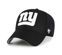 47 New York Giants NFL MVP Unisex Baseball Cap, Adjustable, Team Badge, Black