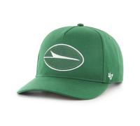 47 New York Jets NFL Hitch RF Unisex Baseball Cap, Adjustable, Team Badge, Eden Green