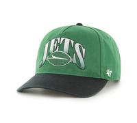 47 Brand NFL Cap New York Jets Atkinson HITCH RF Snapback Logo Stick 47
