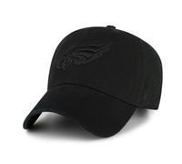 47 Philadelphia Eagles NFL Clean Up Unisex Baseball Cap, Adjustable, Team Badge, Black