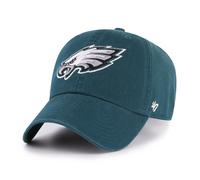 47 Philadelphia Eagles NFL Clean Up Unisex Baseball Cap, Adjustable, Team Badge, Pacific Green