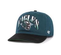 47 Brand NFL Cap Philadelphia Eagles Atkinson HITCH RF Snapback Cap Logo 47