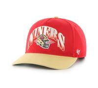 47 Brand NFL Cap San Francisco 49ers Atkinson HITCH RF Snapback Logo 47