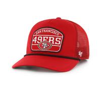 '47 Brand NFL Cap San Francisco 49ERS Hone Hitch RF Basecap Snapback Mesh Logo