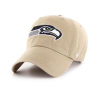 47 Brand NFL Cap Seattle Seahawks '47 Clean Up Baseball Cap Logo Embroidery New
