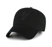 47 Tampa Bay Buccaneers NFL Clean Up Unisex Baseball Cap, Adjustable, Team Badge, Black